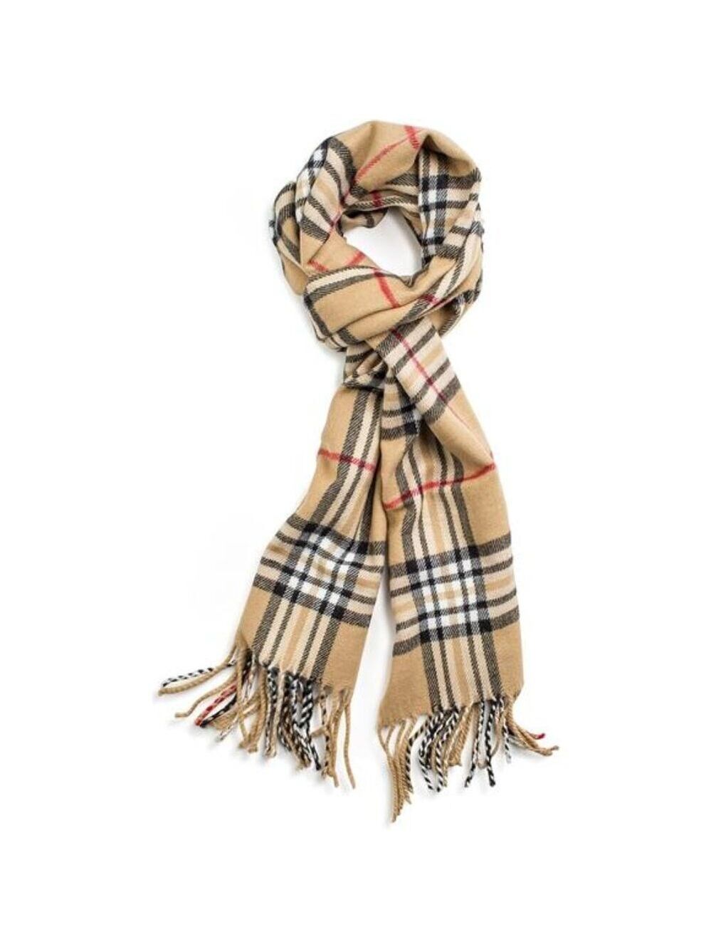 Cashmere Feel Winter Scarf Super Soft Warm Classic Gift for Men Women 72 Inch